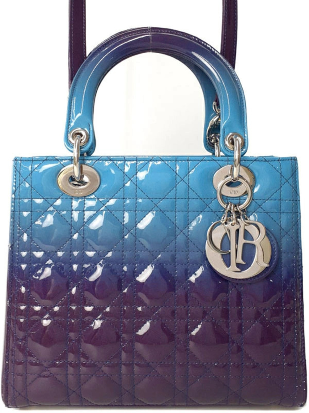 Christian Dior Cannage Quilted Lady Dior 2way bag